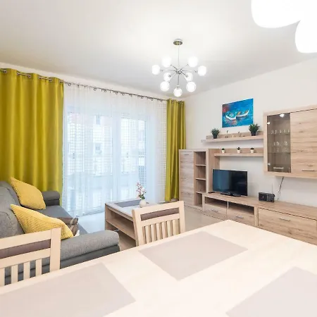 Apartament Kapitan - Blisko Morza I Centrum *